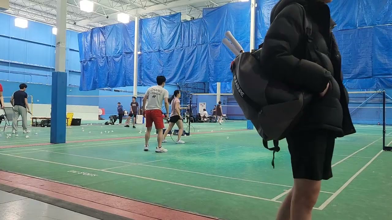 Ivana/Kurt vs Gopu/Thomas