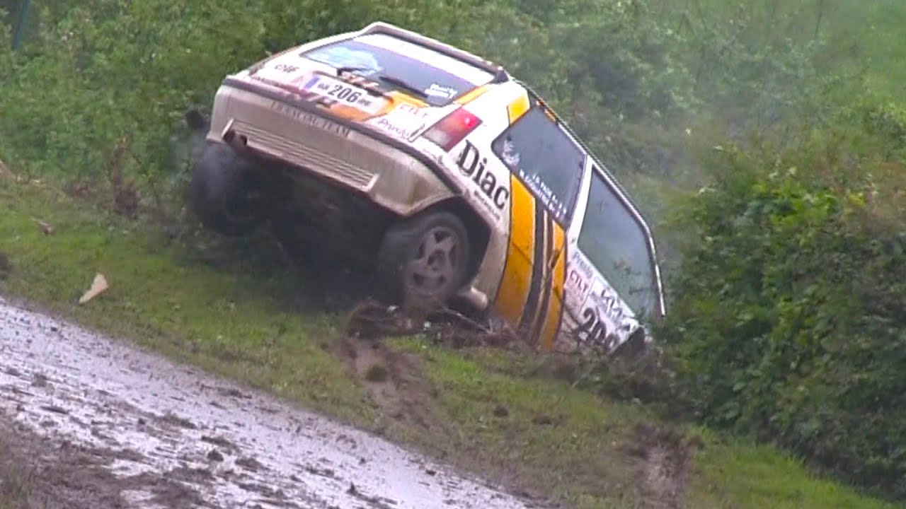 Rallye du Tréport 2024 [Action & Crash ] by HDrallycrash