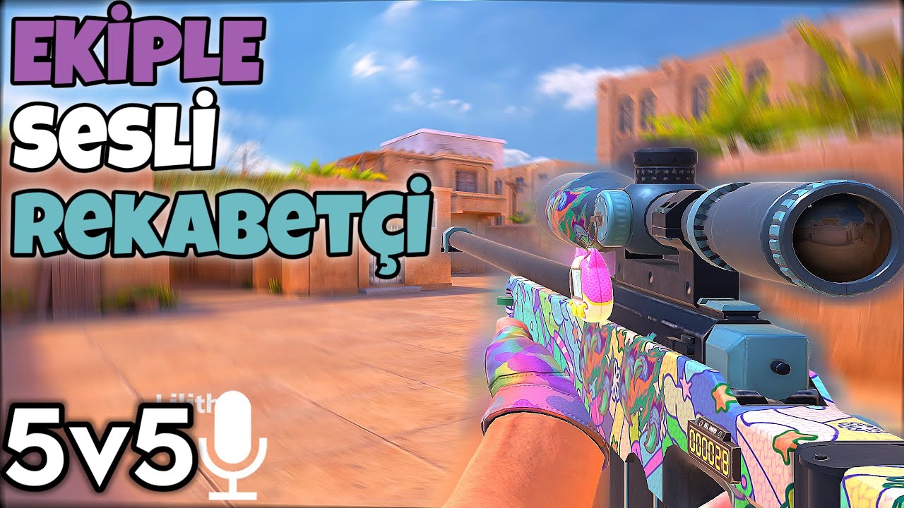 STANDOFF 2 | Ekiple Sesli Rekabetçi! - Fenasal Takım | 0.34.1