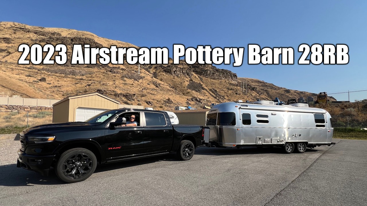 2023 Airstream Pottery Barn 28RB Owner Tour - FOR SALE