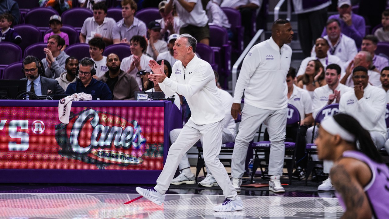 TCU MBB | Послематчевая пресс-конференция против Kansas State