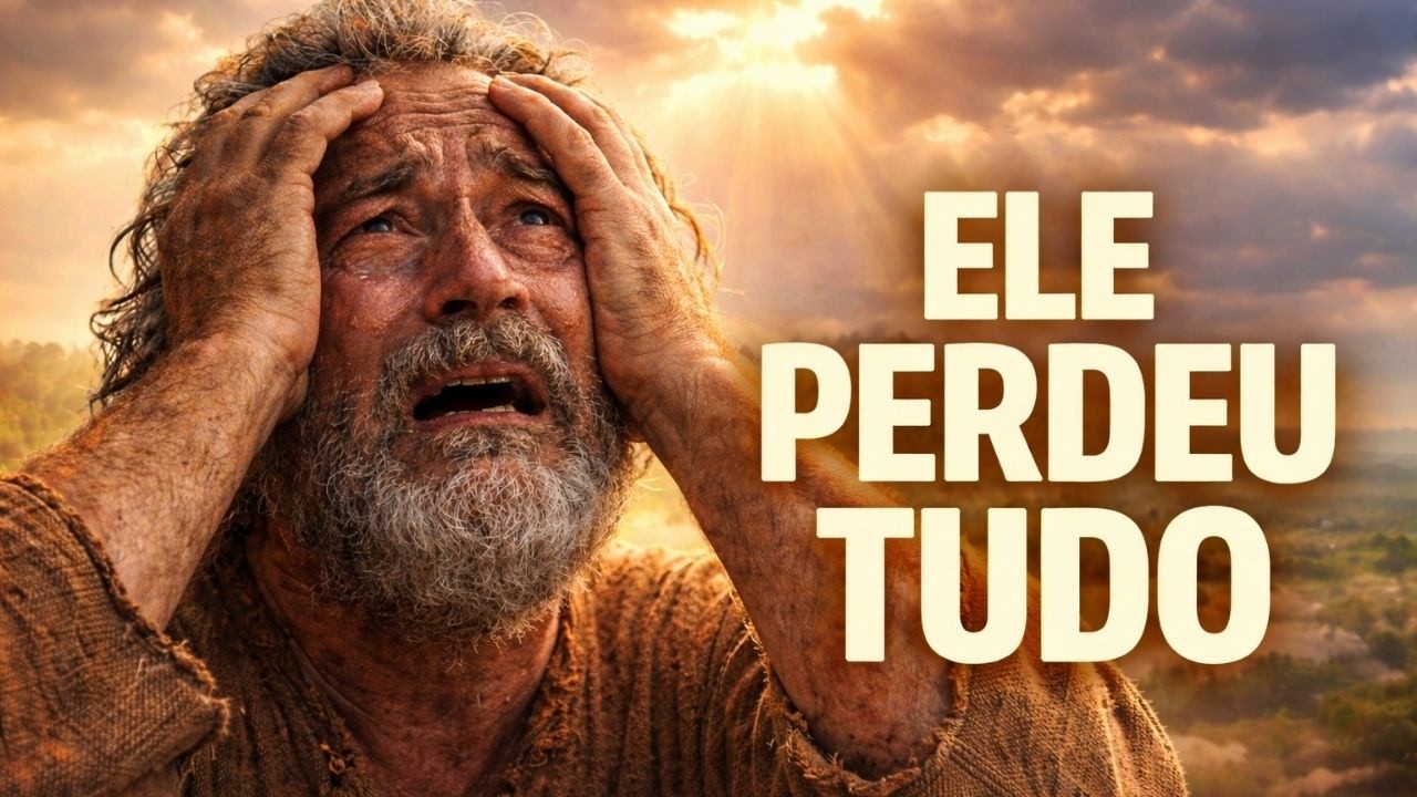 Ele Perdeu Tudo… Mas o Final Vai Te Surpreender! (A História de Jó)
