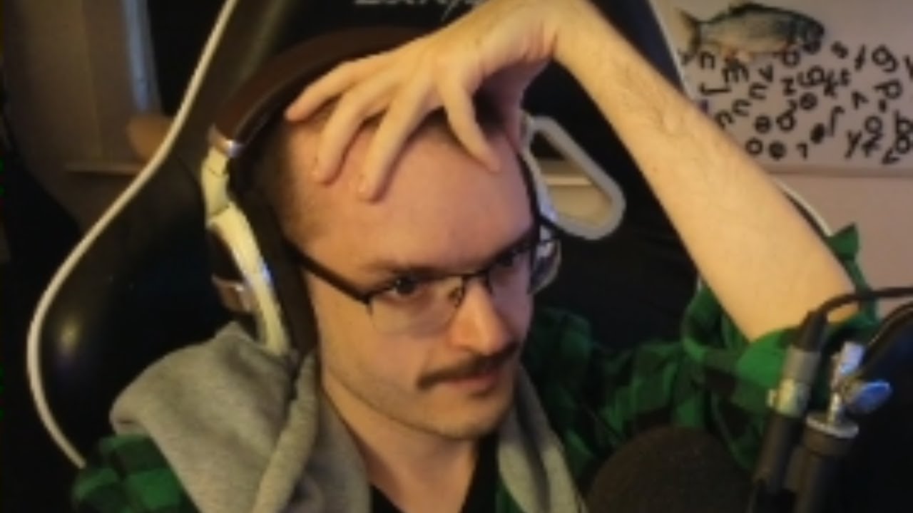 Skill Specs Crashes Out On Sick Nerd