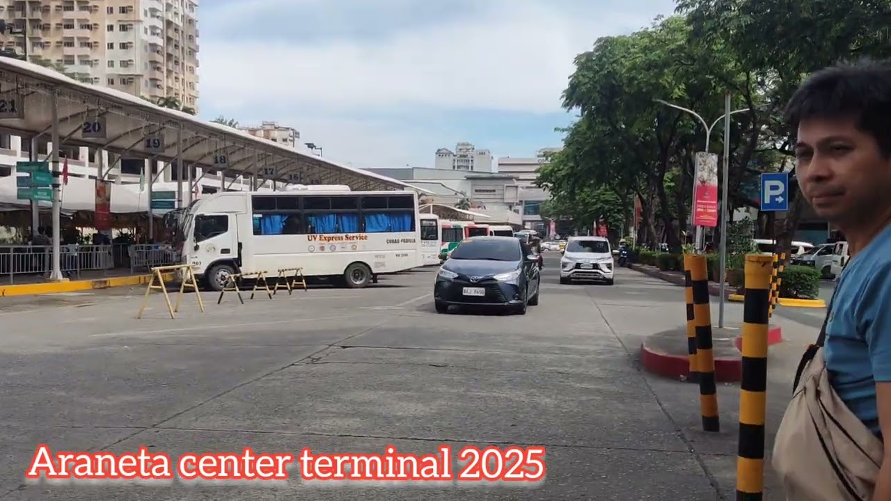 Araneta Center Mini Bus Terminal #cubao #terminal #minibus