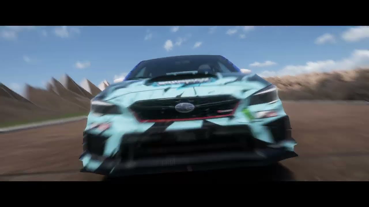 I RACE WITH SUBARU STI S209 AT MEEREEN CREEK OASIS...