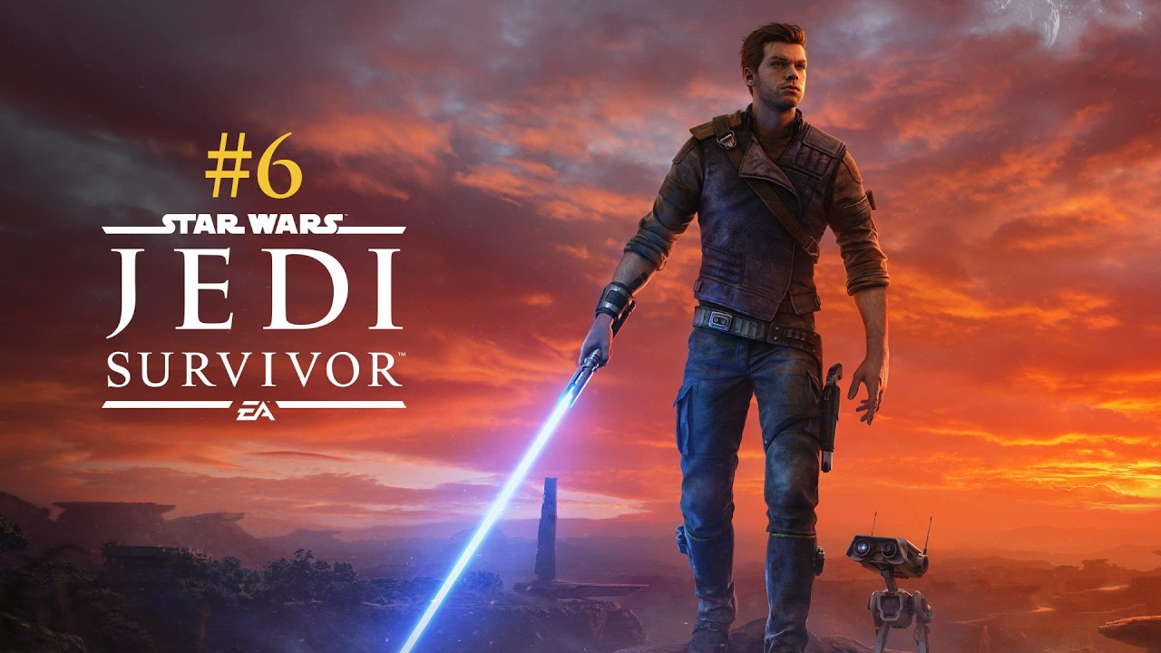 (Pelataan) Star Wars Jedi: Survivor - Osa 6