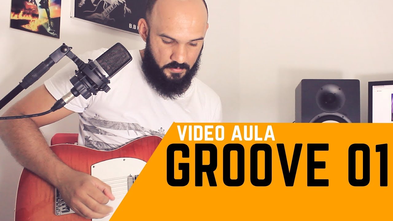 Aula de Groove 01 - Palhetadas / Adilson Jordão