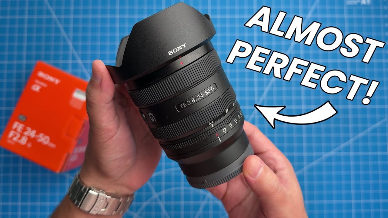 Вам, возможно, стоит ИЗБЕГАТЬ объектива Sony 24-50 f/2.8 G...