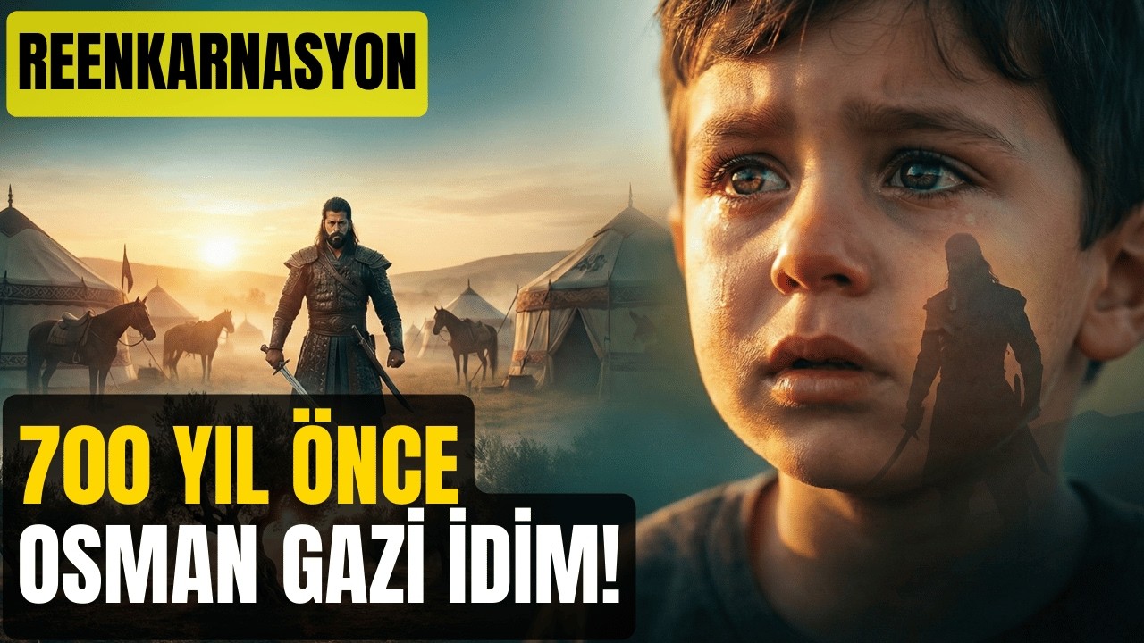 4 Yaşındaki Çocuk Osman Bey’in Hayatını Hatırlıyor! Reenkarnasyon Hikayesi