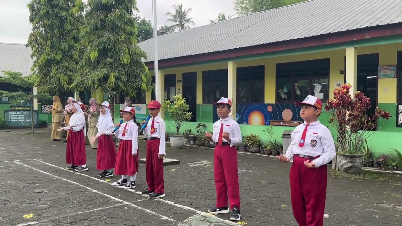 Rukun sama teman versi SD Negeri Panggang