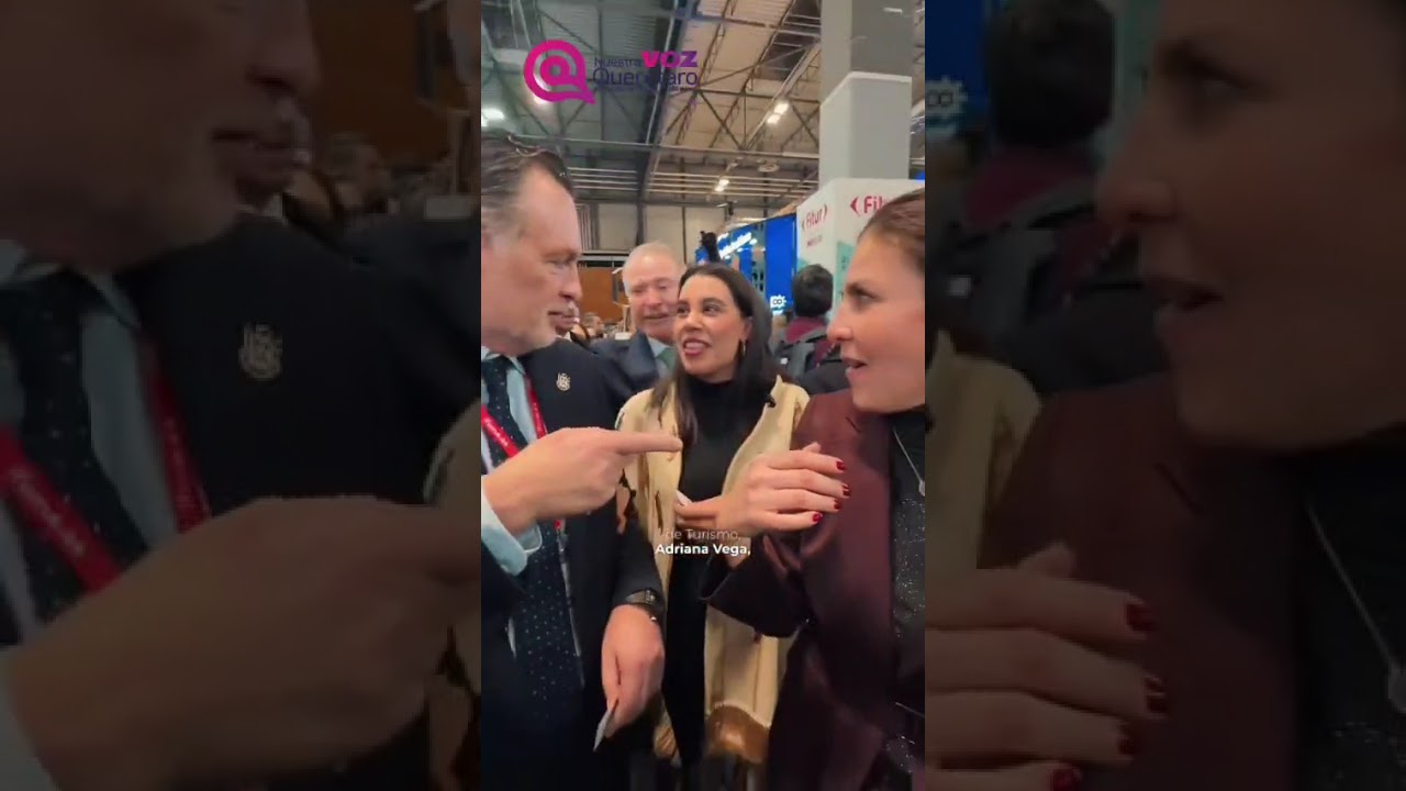 Mensaje del gobernador Mauricio Kuri  en sus redes sociales para hablar de su gira por Madrid
