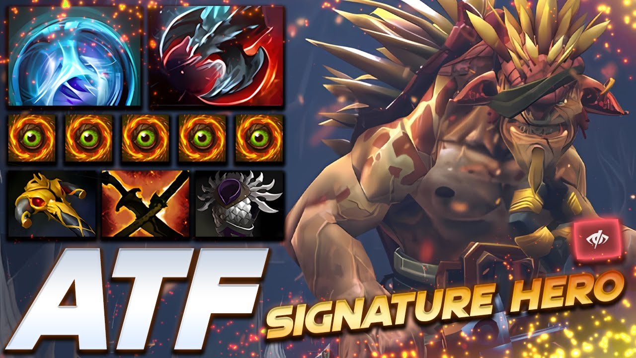 ATF Bristleback Signature Hero - Dota 2 Pro Gameplay [Watch & Learn]