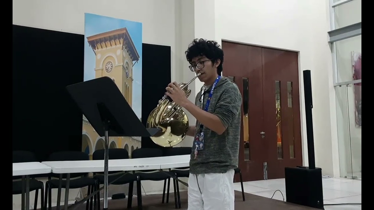 Audición Sinfónica Azteca 2026: Concierto para corno Nº3 KV. 447 [Exposición]