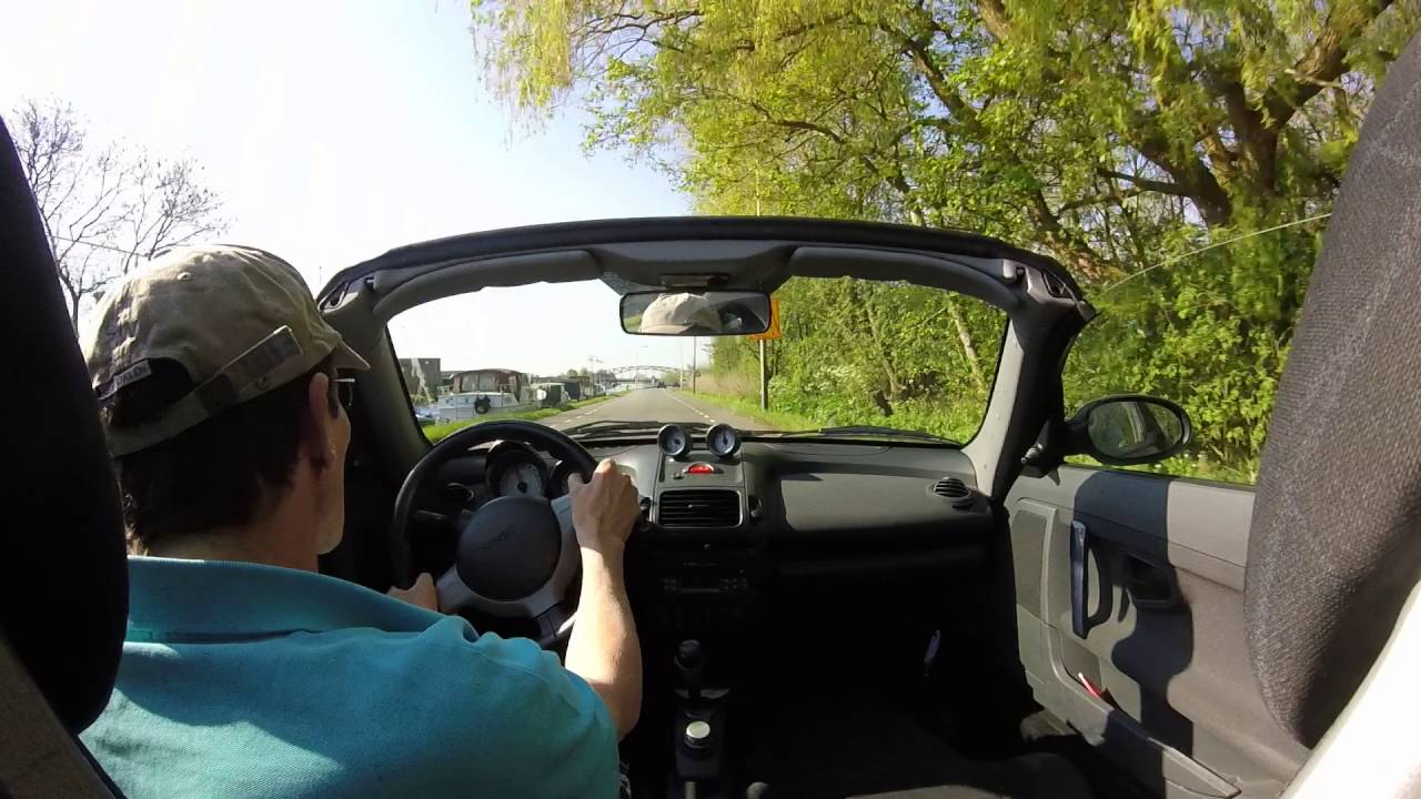 Quick shifting Smart Roadster