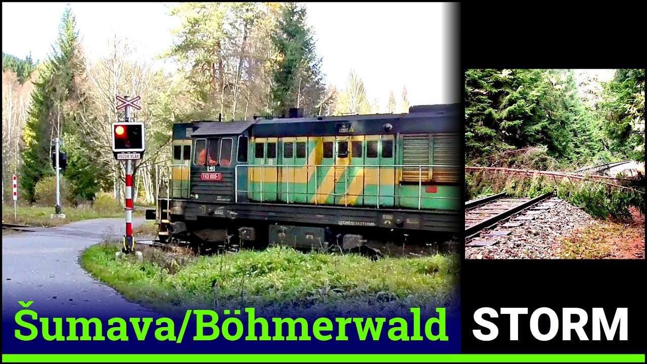 [HD] Der Tag nach dem Sturm - Šumava/Böhmerwald