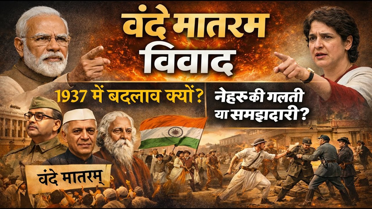 Vande Mataram: इतिहास, विवाद और 1937 का फैसला | पूरी कहानी