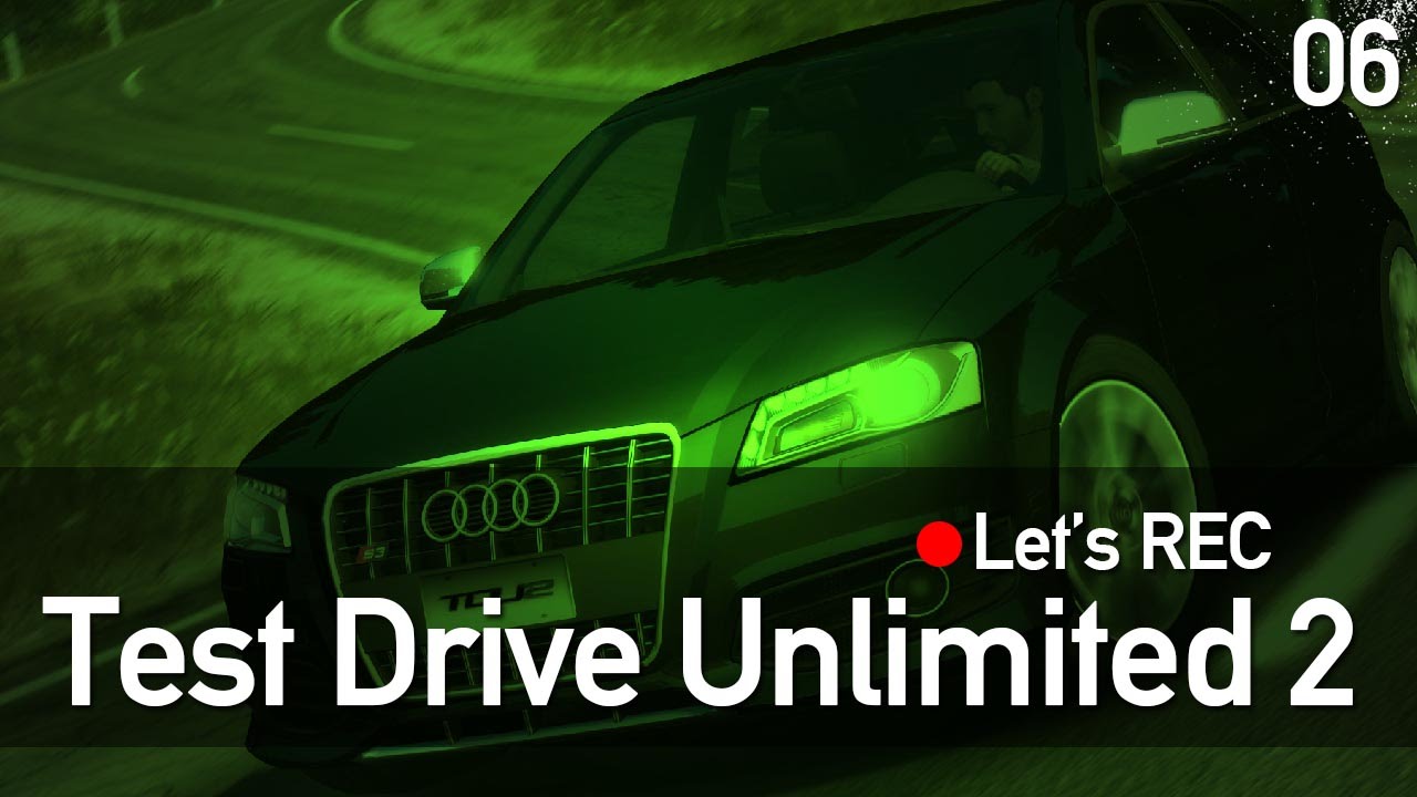 [Let's REC] Test Drive Unlimited 2 #6 - Bye Bye Mustang 