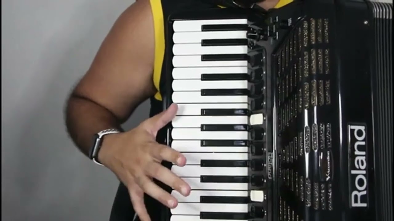Video Aula Acordeon - Milionario e José Rico - Sonhei Com Você