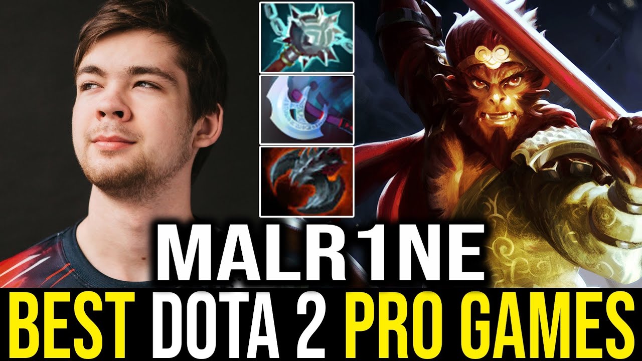 Malr1ne - Monkey King Mid | Dota 2 Pro Gameplay [Learn Top Dota]
