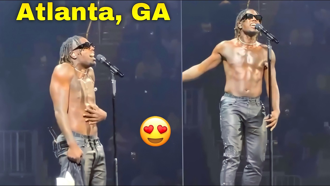 Jamal Roberts Mind Blowing Performance At State Farm Arena Atlanta ,GA❤️| The Boy Is Mine Tour