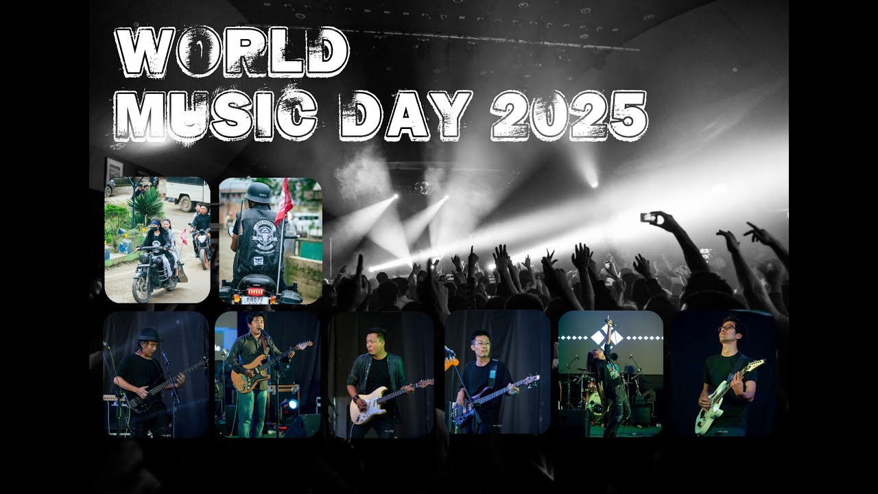 World Music Day ||  TANGKHUL MUSIC FORUM (TMF) Theme: “ Music through the decades ”  || 21 JUNE 2025
