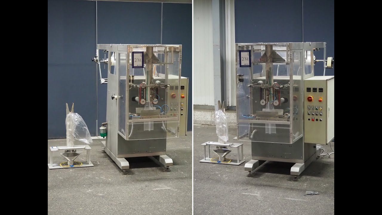 868-232: Prewa vertical bag form-, fill- and seal machine