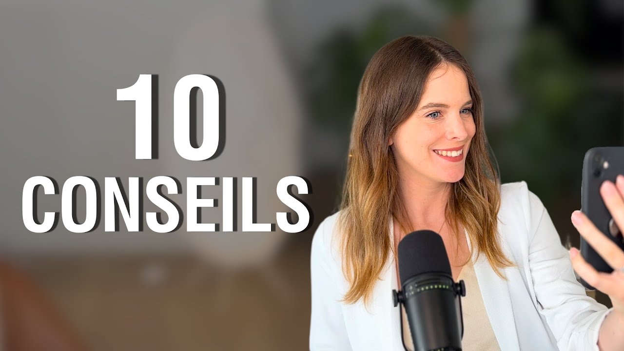 Comment être à l'aise face caméra ? 10 astuces simples.