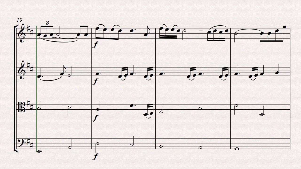 Gabriel's Oboe String Quartet Sheet Music Cover Ennio Morricone