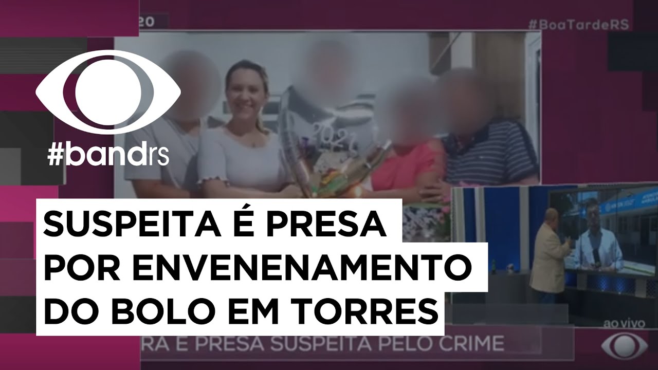 Bolo envenenado: nora é presa por ser suspeita do crime