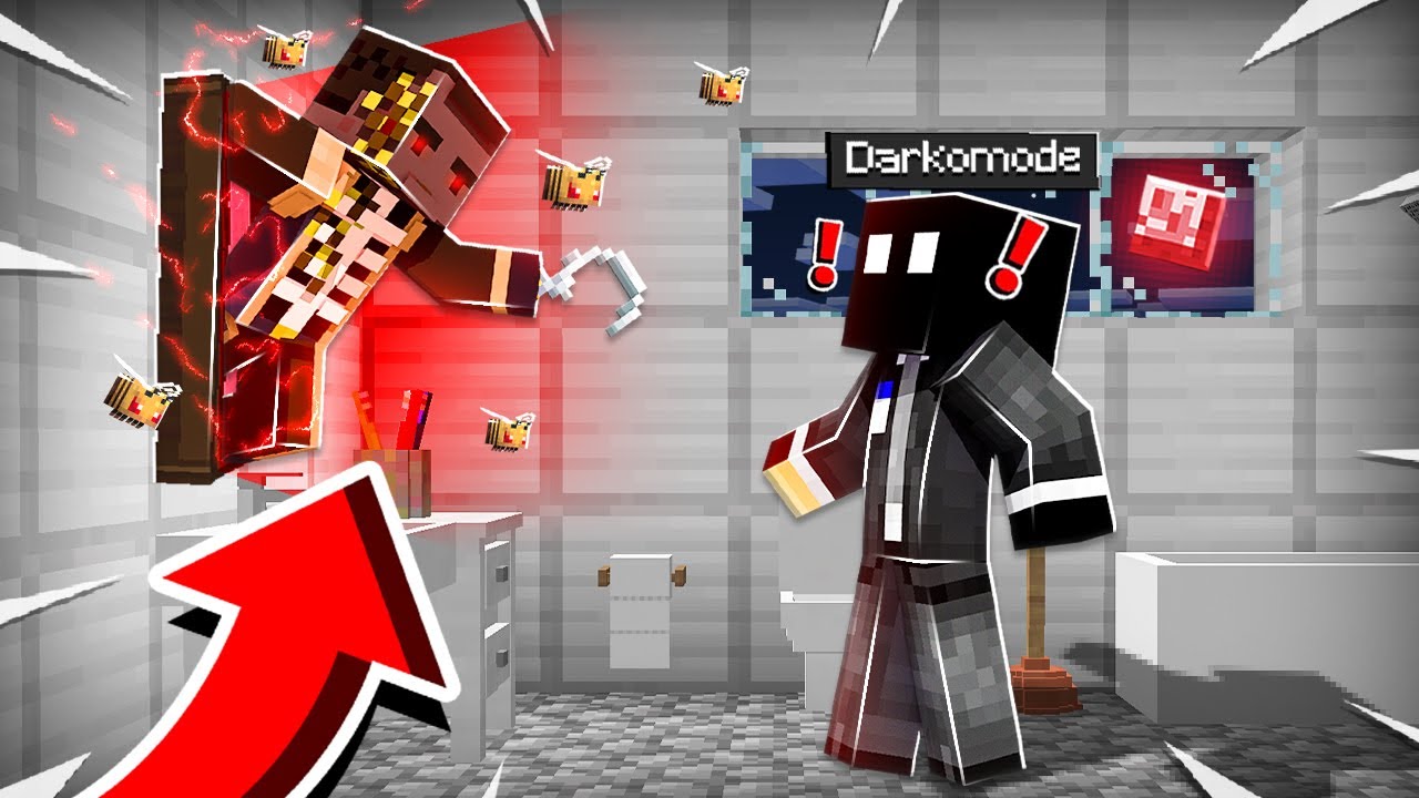 Doing The CANDYMAN CHALLENGE in Minecraft... *DO NOT TRY*