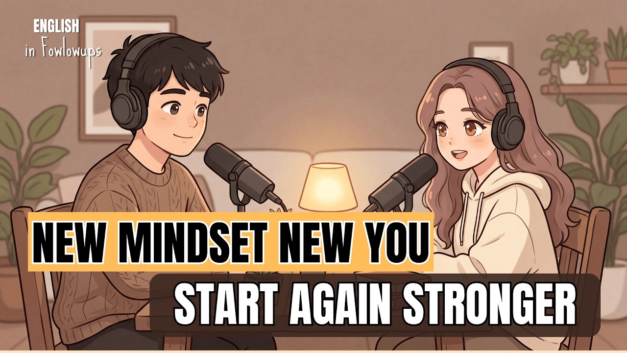 Reinvent Yourself | Become Your Best Version | Easy English Podcast