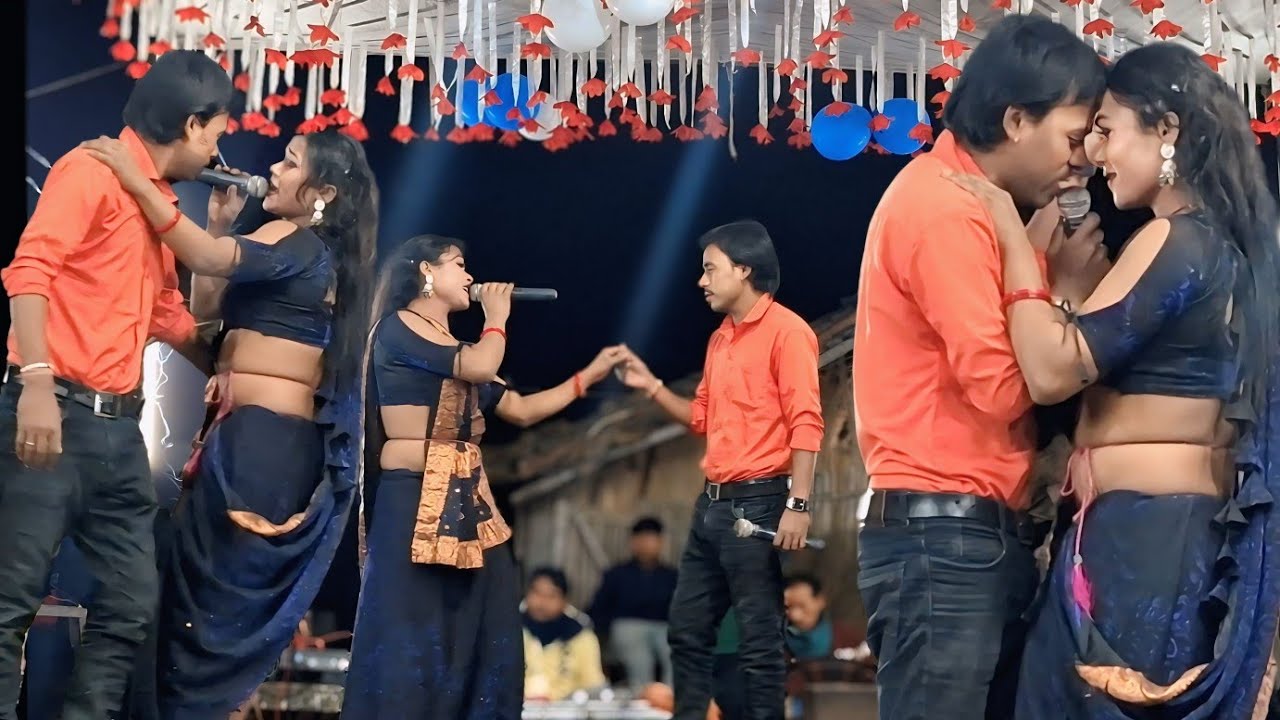 प्यार हमारा अमर रहेगा | रॉकी चौधरी अलीशा खातून की सिंगिंग ने बदलामो ( Inarwa Bajar Nach Program !!