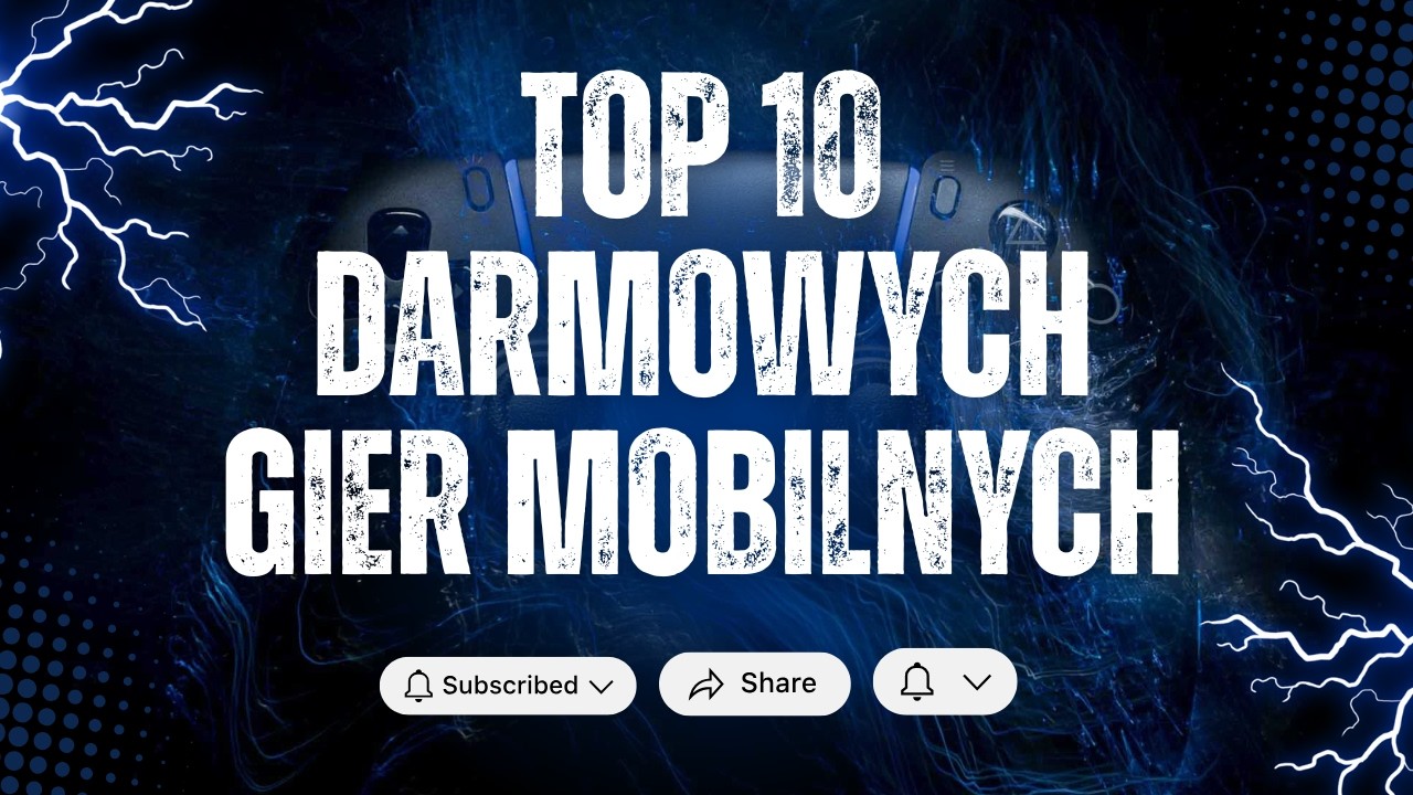 NAJLEPSZE GRY NA TELEFON | 2025 | GRY MOBILNE