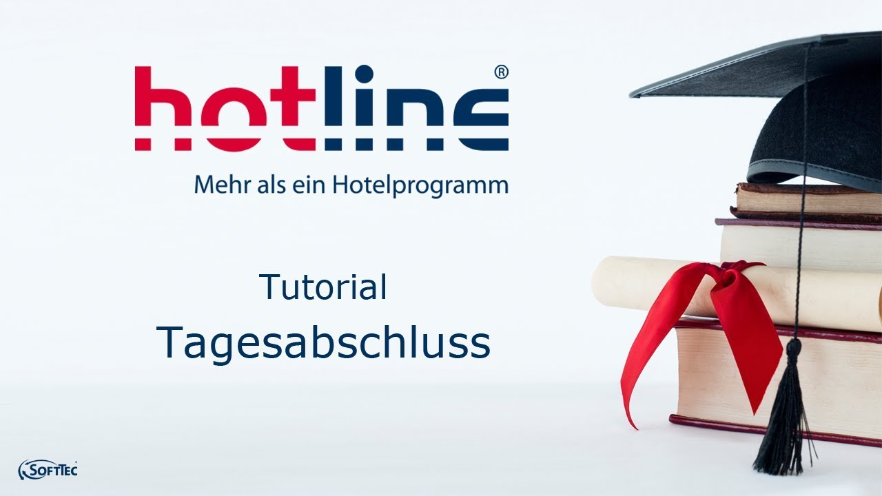 Tutorial: Tagesabschluss | hotline Hotelsoftware