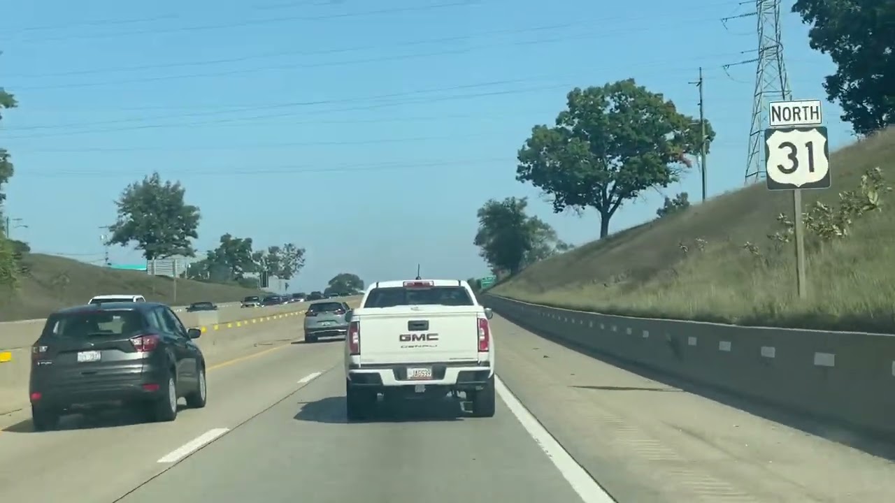 US-31 Northbound From Interstate 96 to M-46