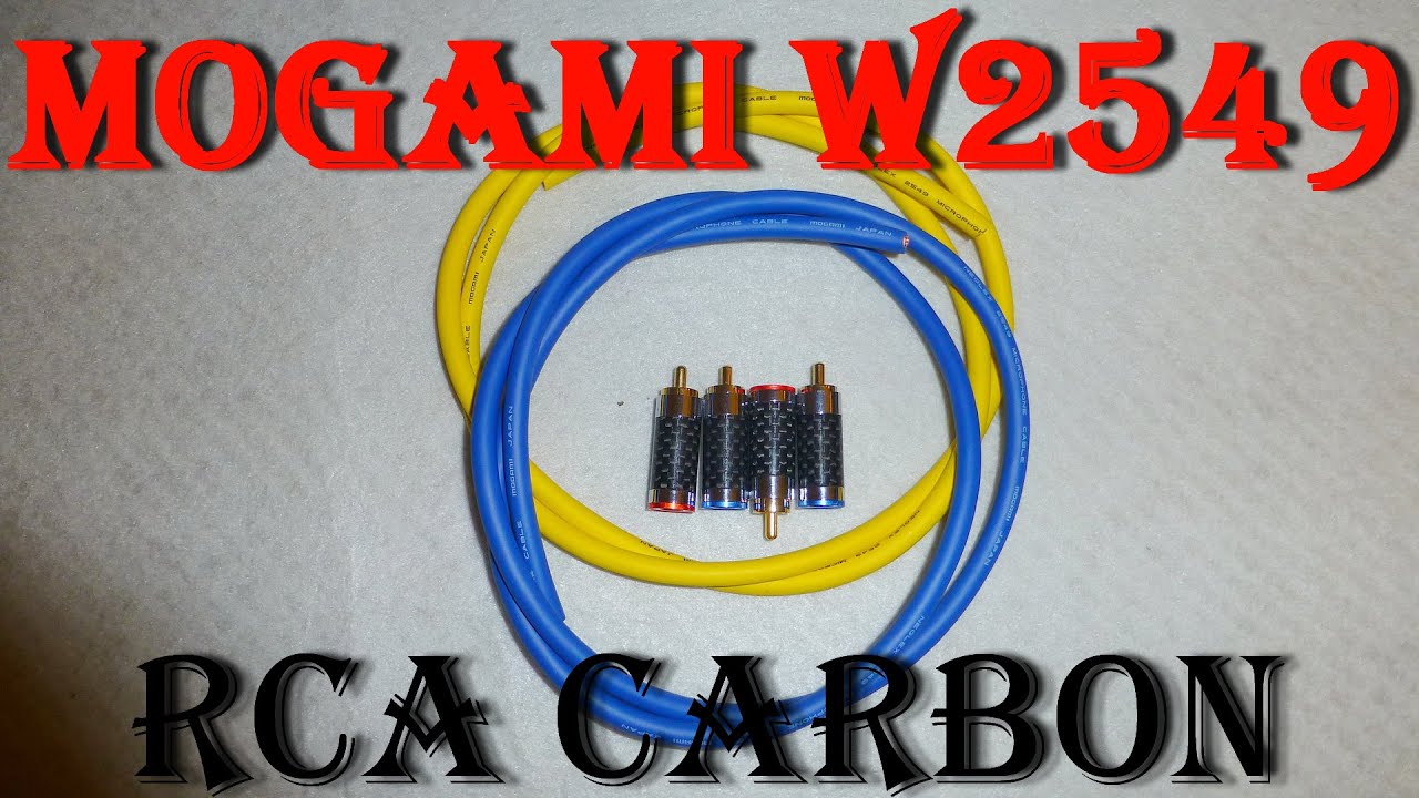 Як зробити міжблочний RCA кабель. Mogami W2549 vs RCA carbon