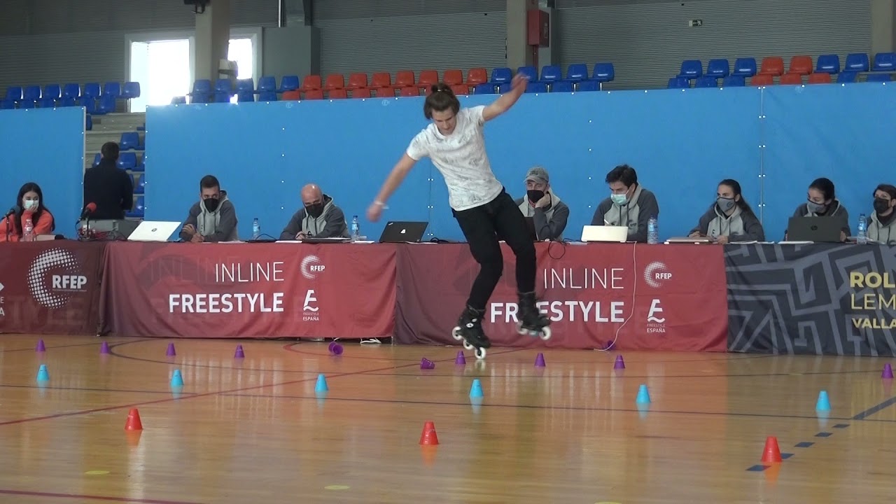 Wawryk Kacper (POL). 16th place. EIF Championship 2021. Valladolid Lemons Battle. December 2021.
