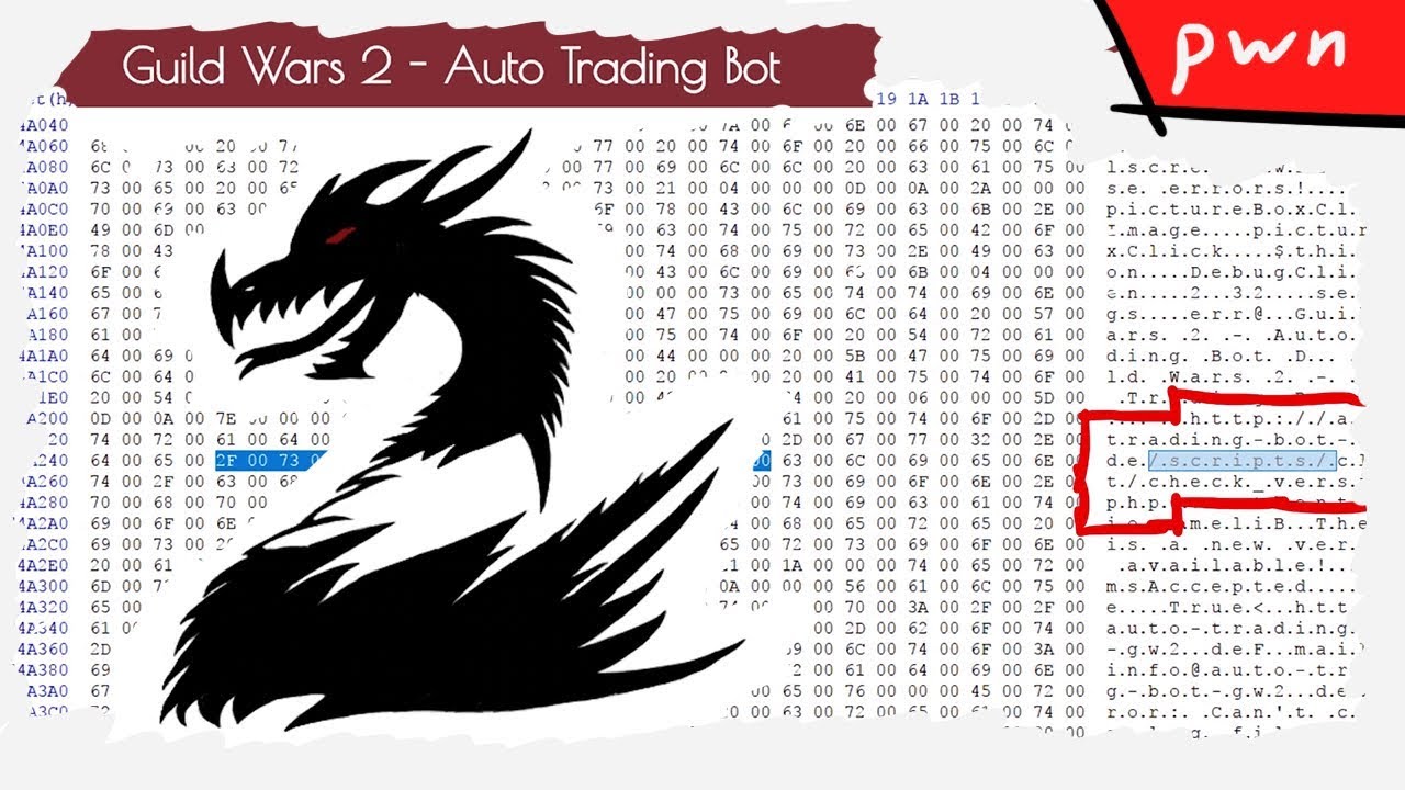 MMORPG Bot Reverse Engineering and Tracking