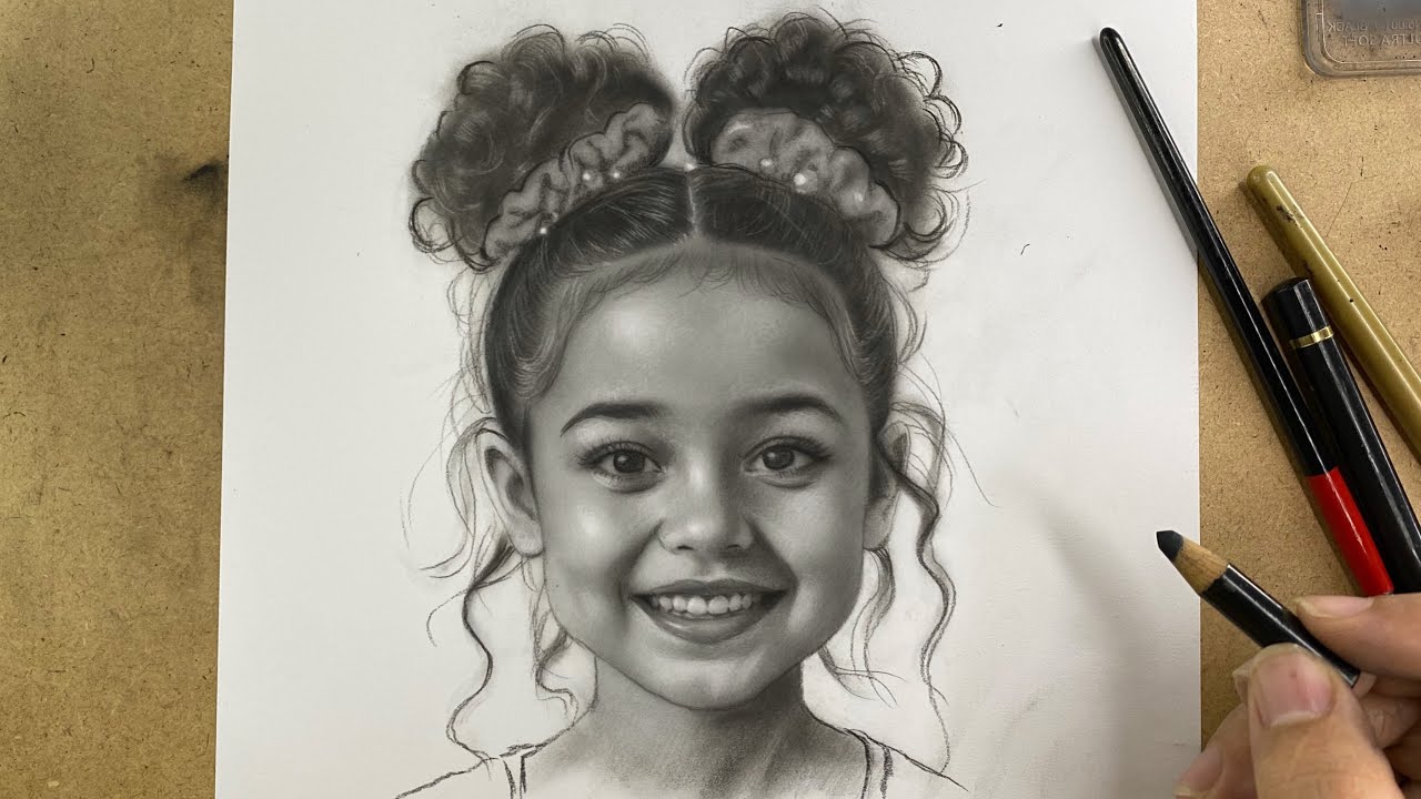 No Eraser, No Mistakes? Realistic Face Drawing