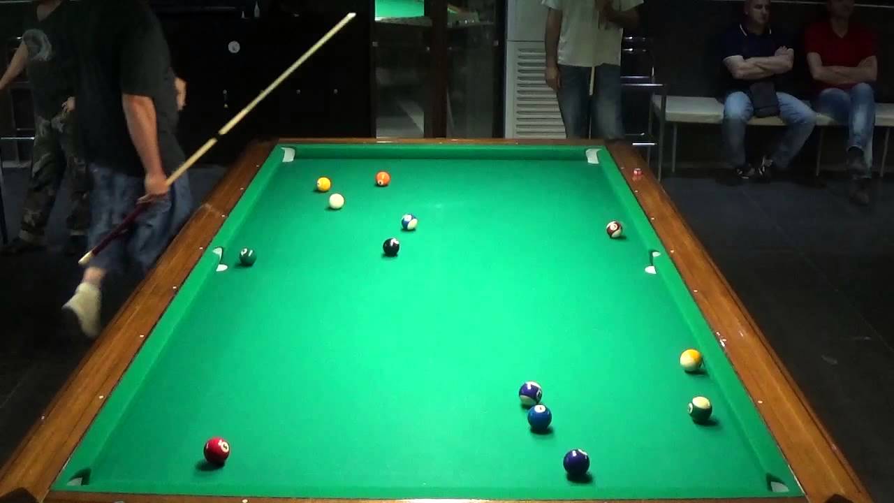 MISTERPOOL CHANNEL CIANFA VS D'ANTONIO
