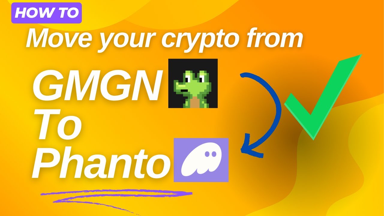 Move and withdraw your crypto/funds from GMGN wallet to other wallets using the telegram bot