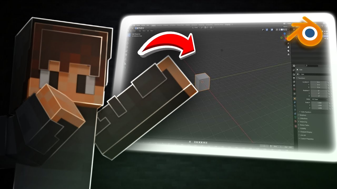 SO RENDERST DU DEINEN SKIN IN BLENDER | KOSTENLOS | TUTORIAL