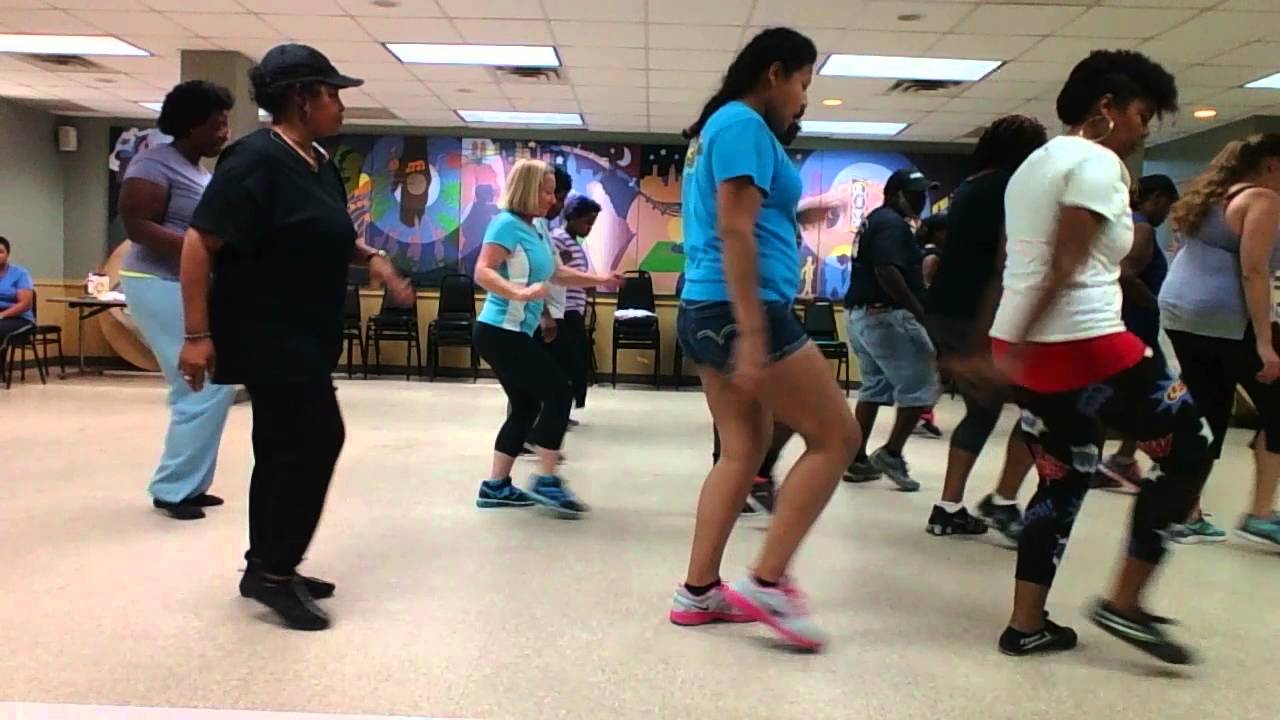 Rihanna's Work Line Dance aka 