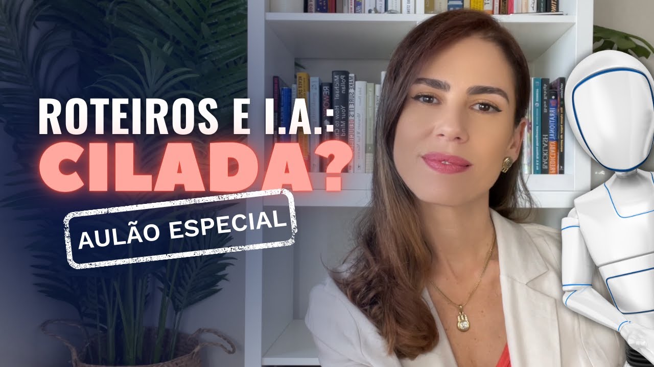 Por que NÃO usar inteligência artificial para criar os seus ROTEIROS