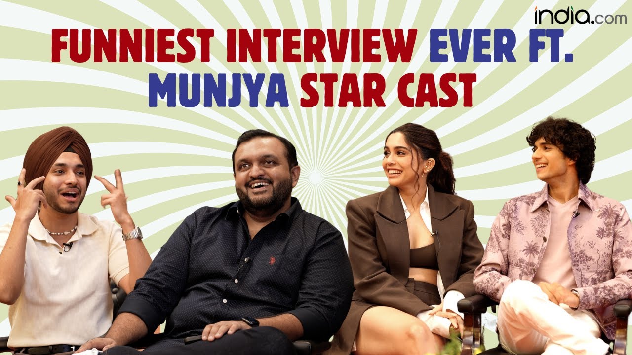 Munjya Cast Interview: Sharvari Wagh on YRF Spy Universe And Alia Bhatt | Abhay Verma on Struggles