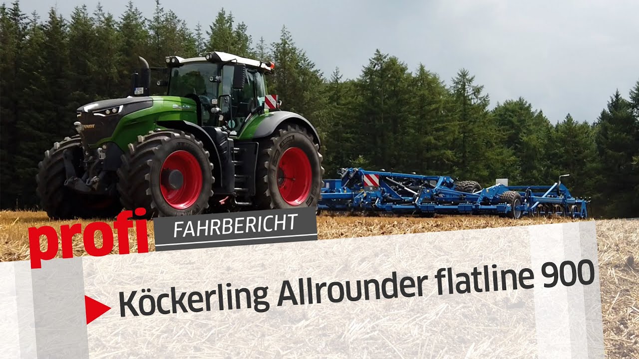 Köckerling Allrounder flatline 900 | profi #Fahrbericht