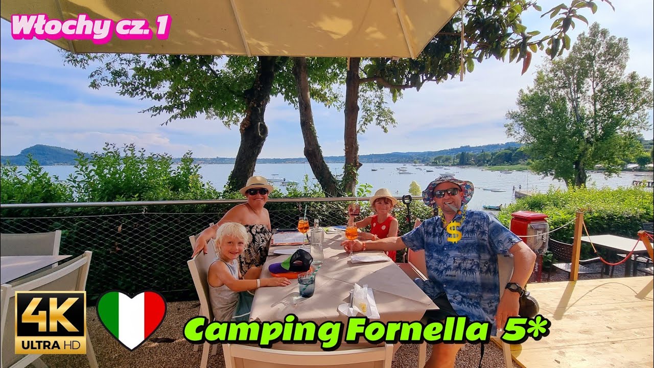 Z Szwajcarii do Włoch: Pierwsze Wrażenia z 5-Gwiazdkowego Campingu Fornella nad Jeziorem Garda