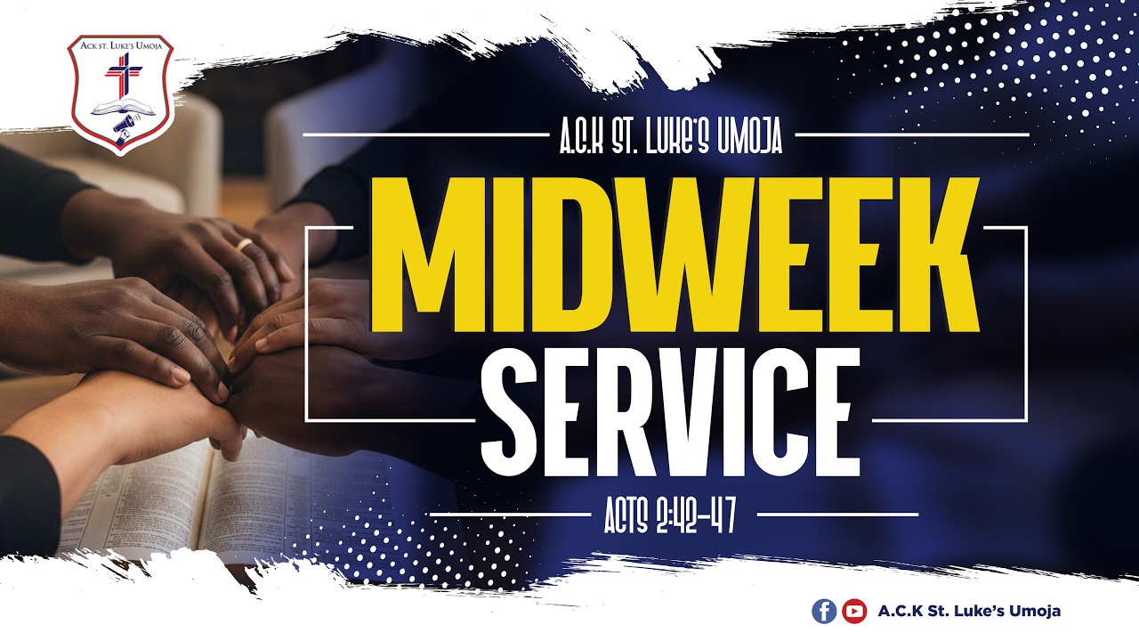 MIDWEEK SERVICE  |  11.03.2026