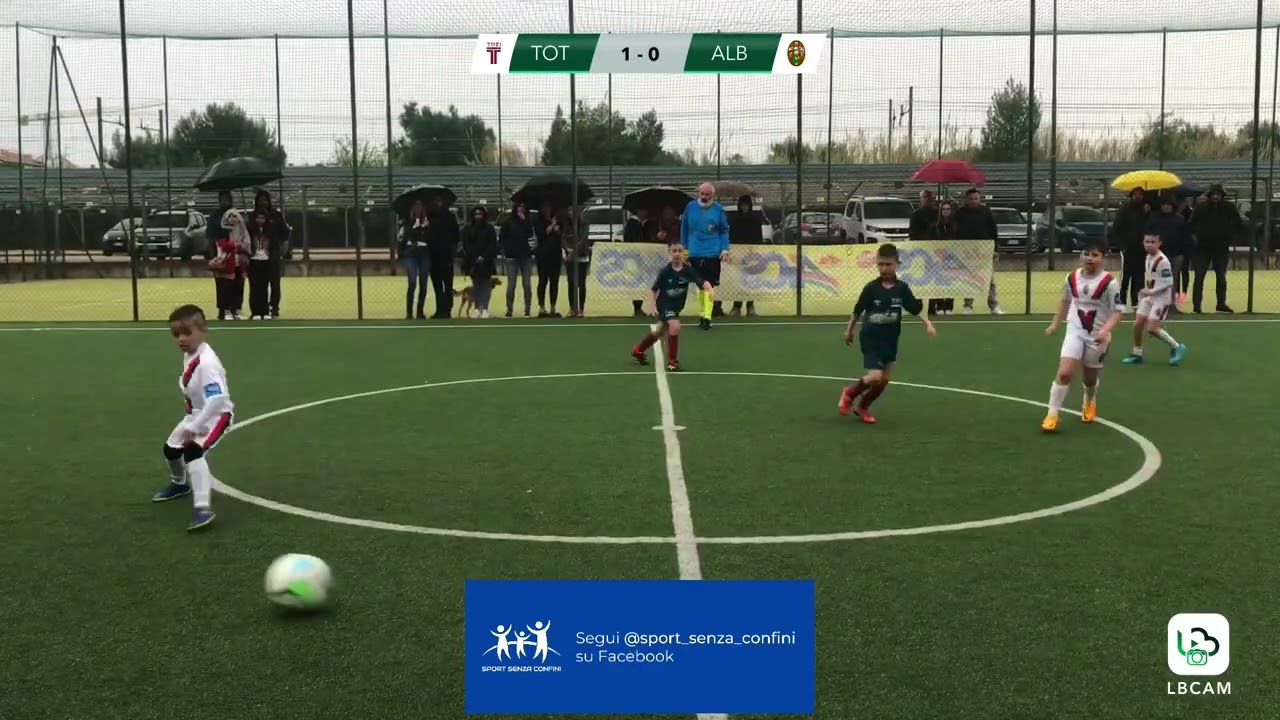 Totti Soccer School vs Alba Adriatica