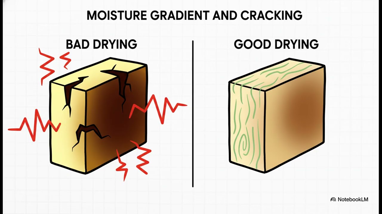 6.  La ciencia del secado de madera